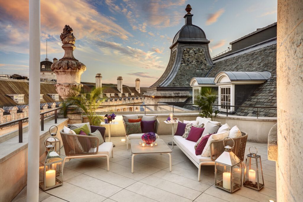 Hotel Cafe Royal Dome Penthouse