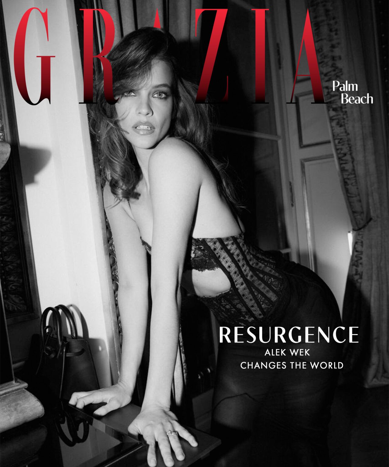 grazia portada